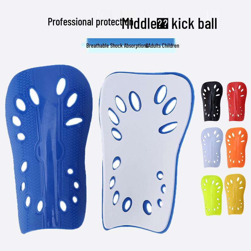 Professional Anti-Collision Shin Guards for Men's and Kids' Football Training