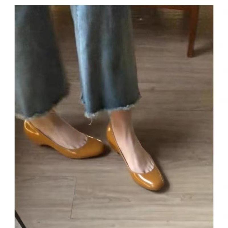 Fashion 2025Female Pumps Nude Shallow Mouth Women Shoes Fashion Office Work Wedding Party Shoes Ladies Low Heel Shoes
