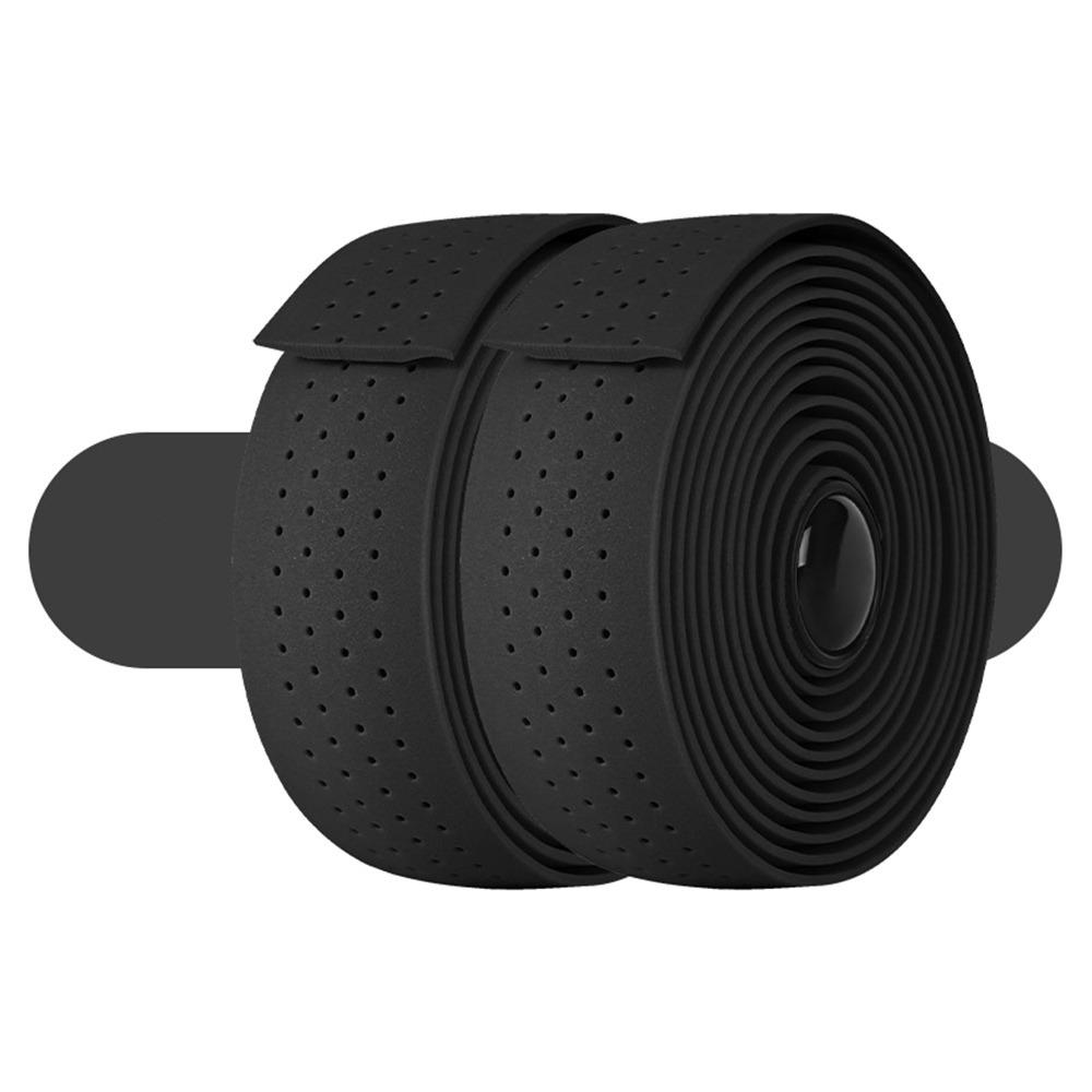 2 Rolls Anti-Vibration Bike Handlebar Tape Sweat Absorbing PU EVA Bike Bar Tape Anti-fouling Breathable Bicycle Handle Bar Tape