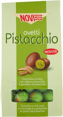 Pistachio Eggs Ovetti Pistacchio 160g - Novi