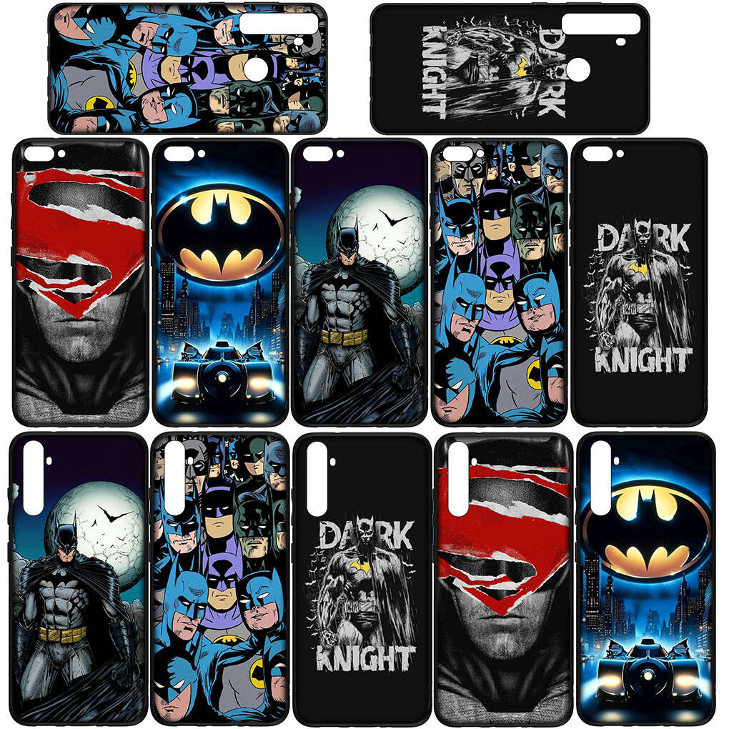 for Samsung Galaxy S25 S24 S23 S22 Ultra FE Plus A17 A37 A57 A56 A55 A06 A16 A15 A36 A35 A05 A25 A54 A34 Phone Case Bruce Wayne Batmans Bat Man Cover