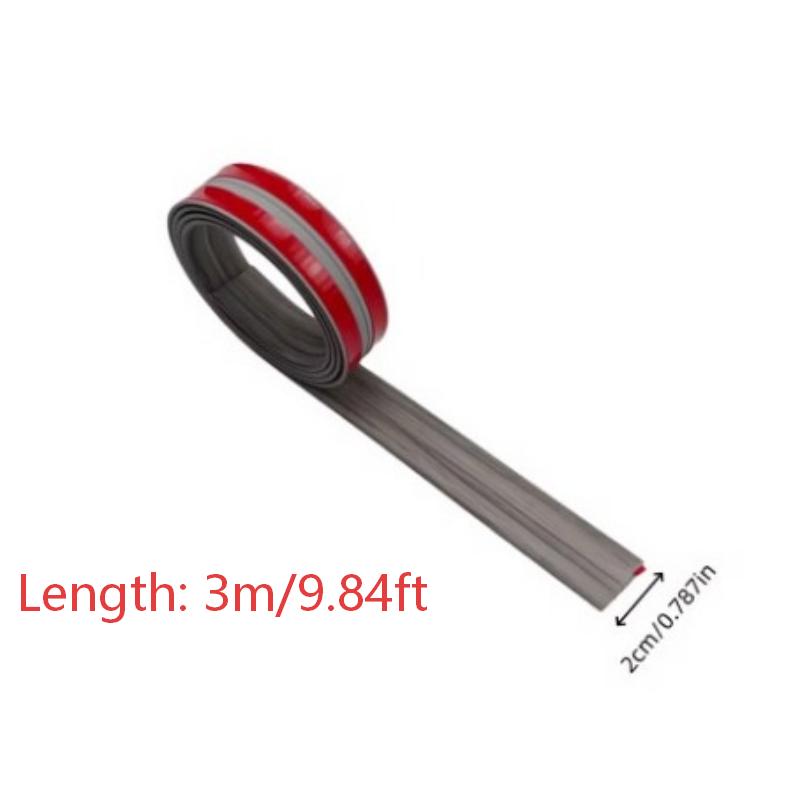 1Roll Self Adhesive Wall Corner Protector Flexible Peel and Stick Caulk Strip 3m L Shape Corner Moulding Trim Inside Outside