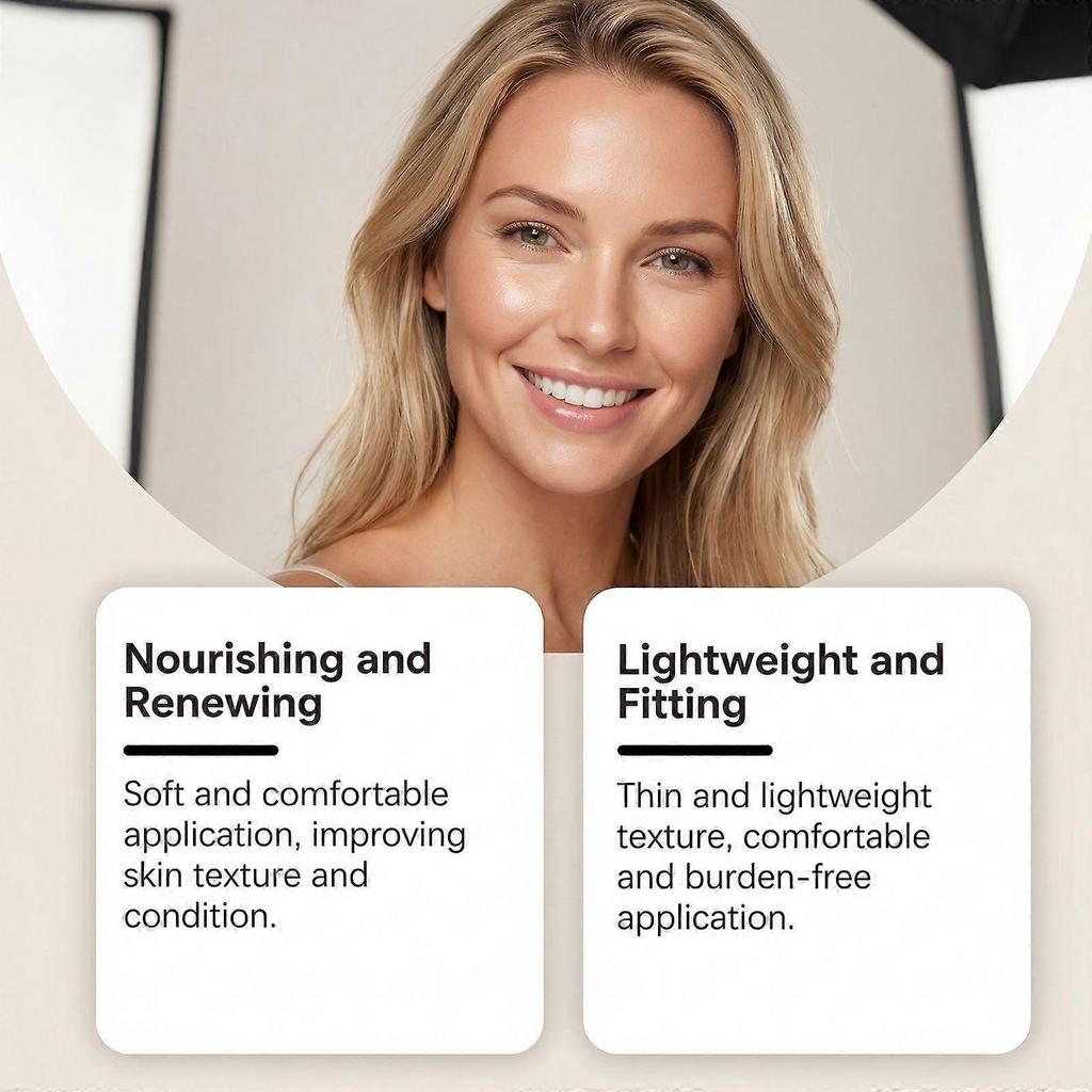 Laniska Facial Auxiliary Patches Are Skin-Nourishing, Moisturizing, Elastic, Smooth And Delicate, Making The Facial Skin Light And Breathable