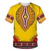 New Summer African Ethnic Style Pattern 3D Print T-Shirts Men Women Tshirt Short Sleeve Oversized Harajuku Tee Top Kid 2025