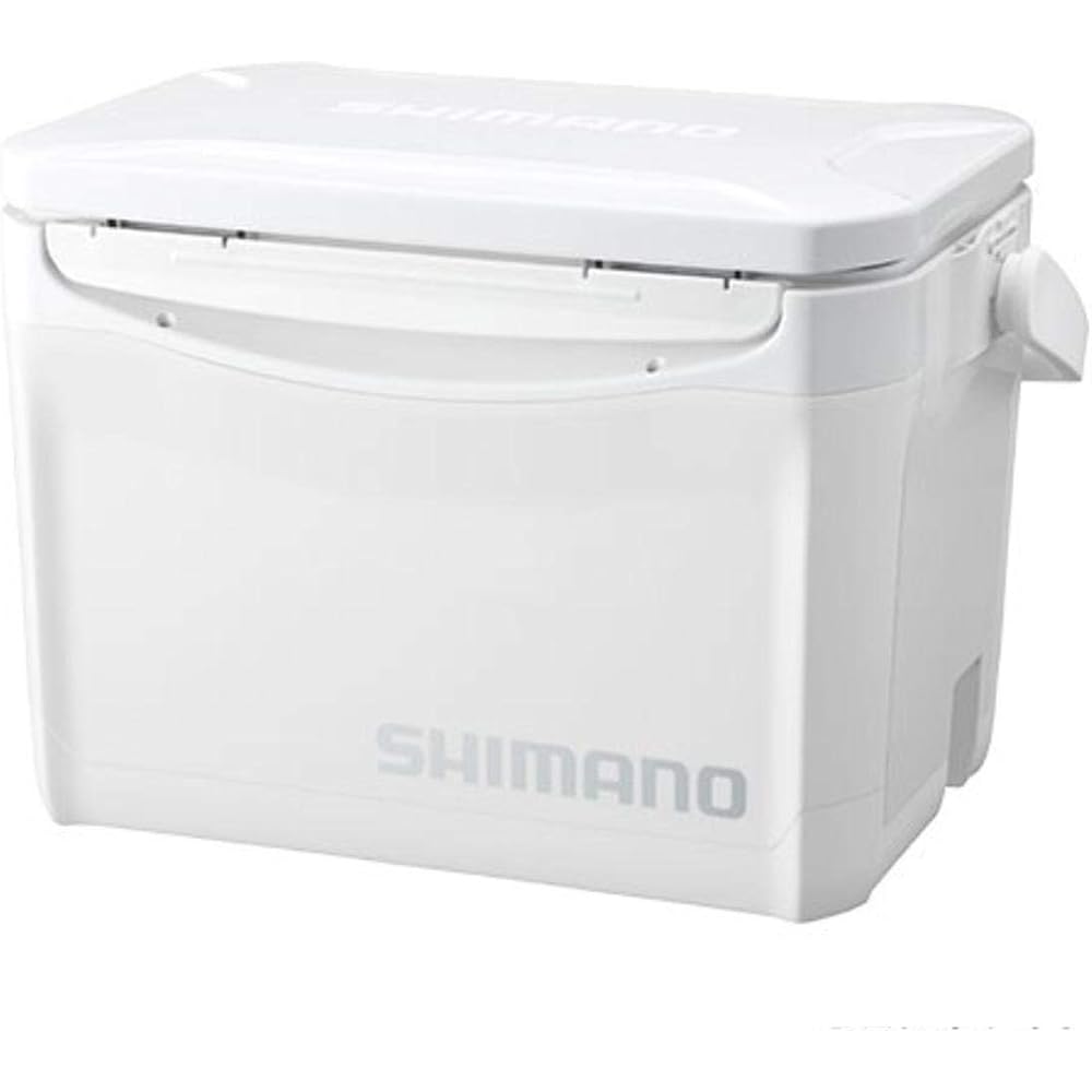 Shimano Holiday 26L Cooler Box Pure White Fishing Equipment