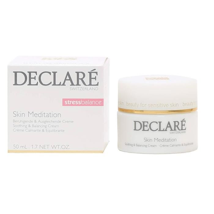 Crème hydratante - Declaré - Hydro Balance - 50 ml - Peaux sensibles - Texture crème