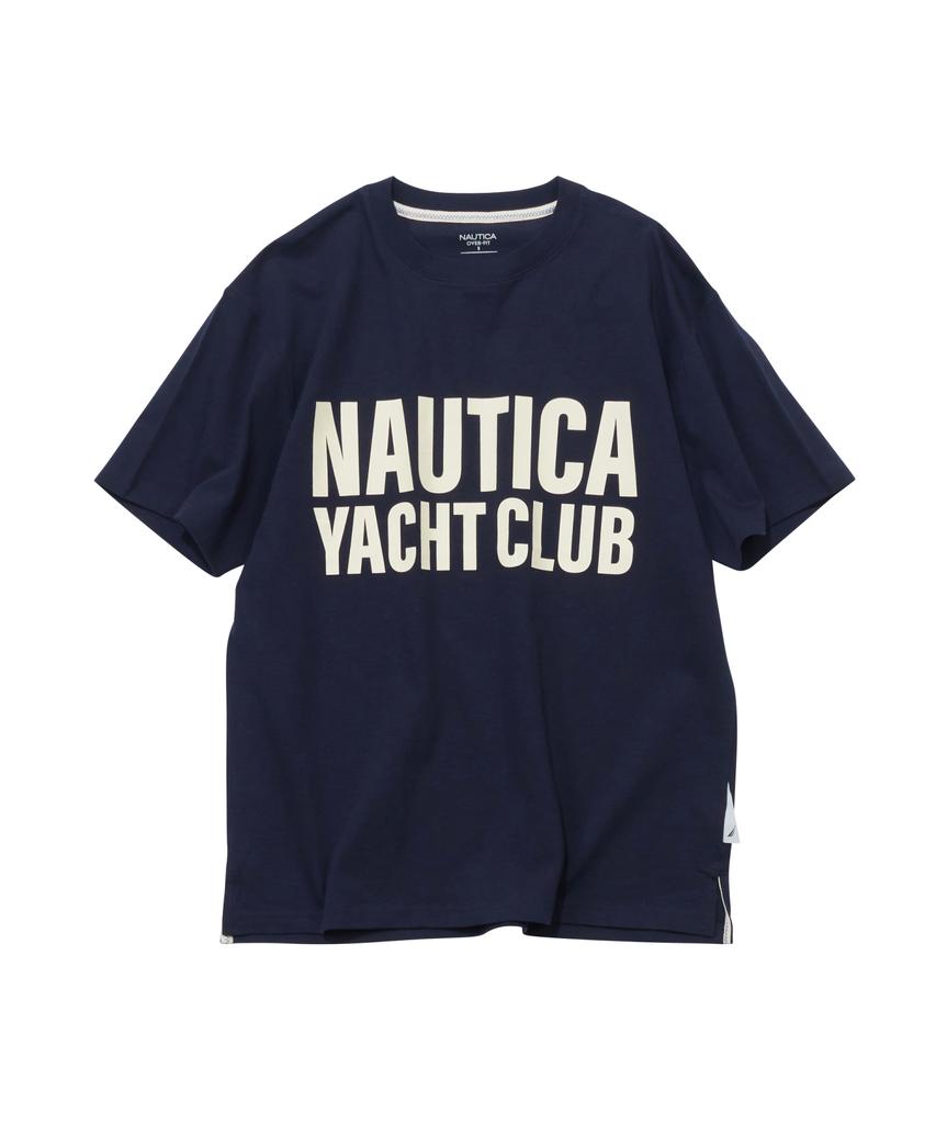 NAUTICA Yacht Club Spellout T-shirt