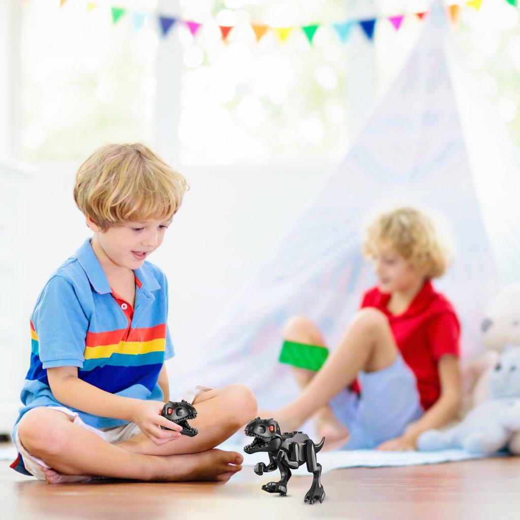 Dinosaur Toys, Children's Puzzle Assembly, Dinosaur Assembly, Small Animal Model Gift