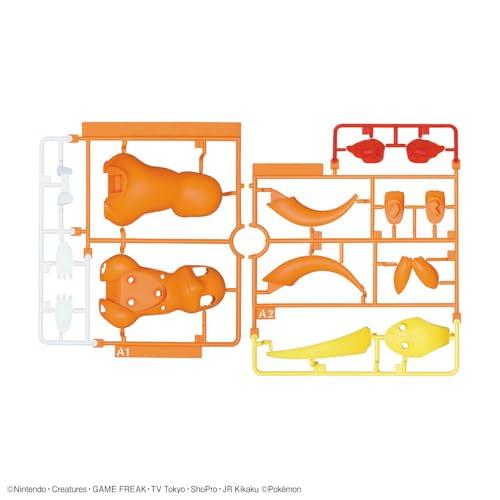 BANDAI SPIRITS Pokemon Plastic Model Collection Quick 11+13+17 Charmander & Bulbasaur & Squirtle Set, Color-Coded Plastic Model