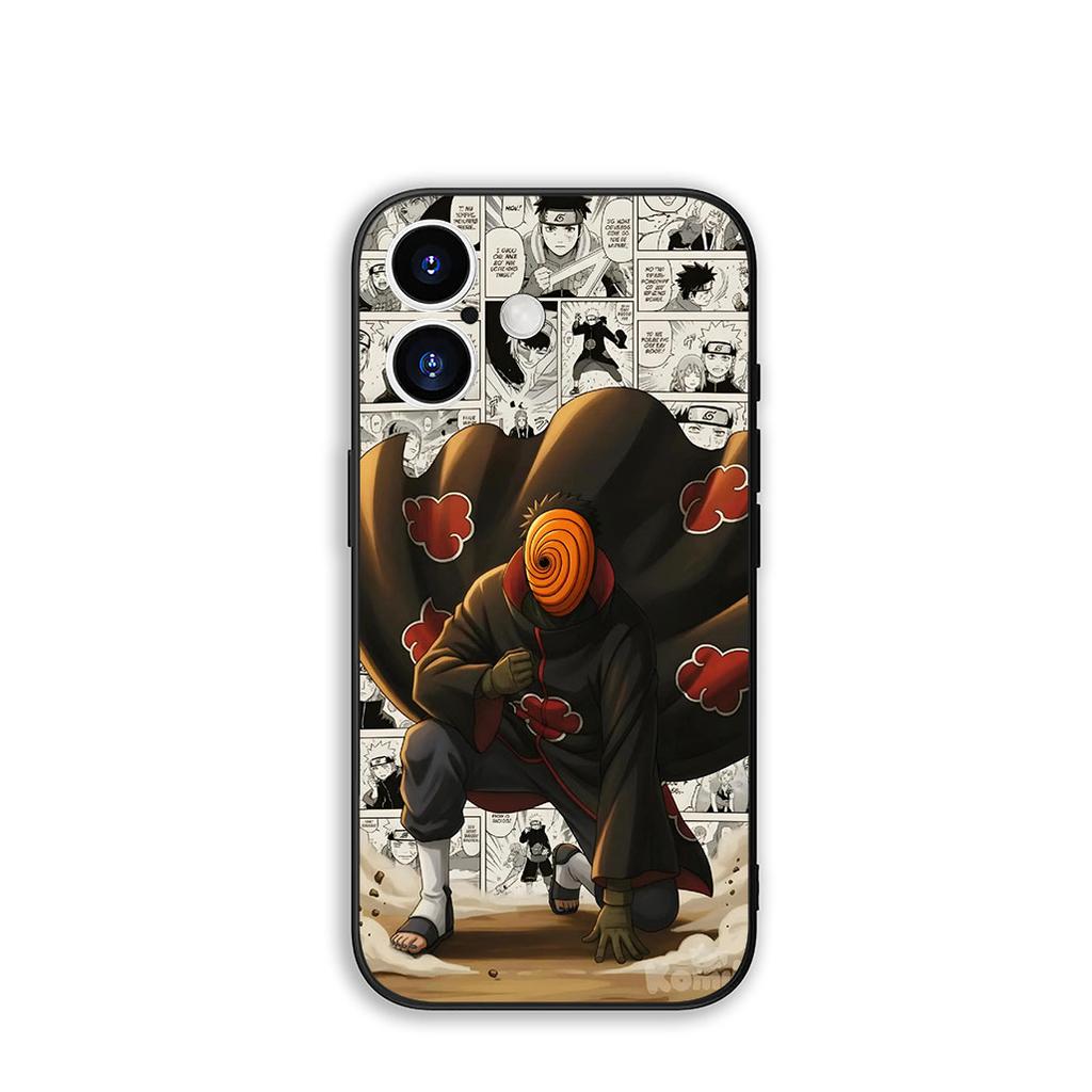 For Samsung Galaxy A25 A37 A57 A12 A14 A50 A51 A70 A71 A72 A04 M15 Note 20 9 8 10 Case Tobi Itachi Uchiha Sasuke Narutos Obito