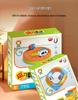 Electric High-Speed Magnetic Train Set with 3D Track - DIY Educational Assembly Blocks for Kids