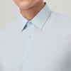 YOUNGOR Men's Business Comfort Short-Sleeve Shirt