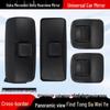 Square Rearview & Reversing Mirror for Euro Mercedes Trucks (MP2, MP3, MP4 Models)