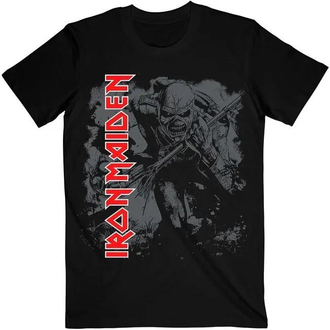 Iron Maiden Hi Contrast Trooper Shirt S-XXL T-shirt Official Metal Tshirt M