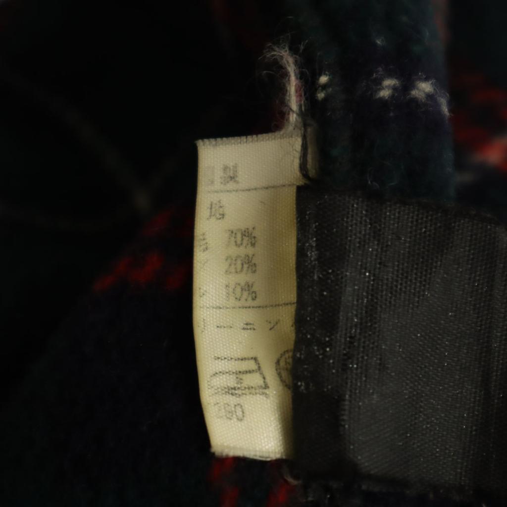 Gloverall 80s 90s Made in England Old Duffel coat 38 green Men's Used