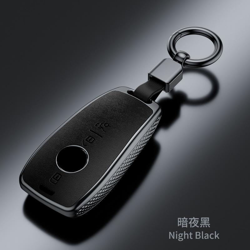 Plastic Car Key Case Remote Cover Shell Holder Styling For Mercedes Benz A B C E S Class S400L CLA CLS GLC GLE GLS EQE EQS GLA