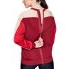 Under Armour Sweatshirts Women's Island Red Crew Neck Moderate Regular 1346527-651