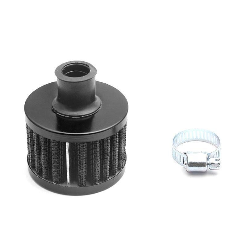 Universal Small 12Mm Air Filter Motorcycle Turbo High Flow Racing Cold Air Intake Filter Mushroom Head Car Accessories