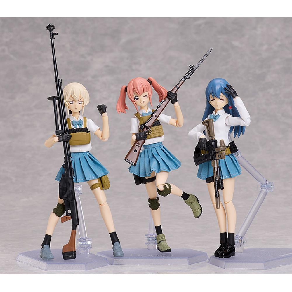 Little Armory Figma Plus Bewaffnetes Jk-Varianten-Loadout-Set 2 Little Armory 