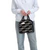 Custom Corporation Umbrellas Insulated Lunch Bag for Work School Horror Video Game Leakproof Thermal Cooler Lunch Box Men Women