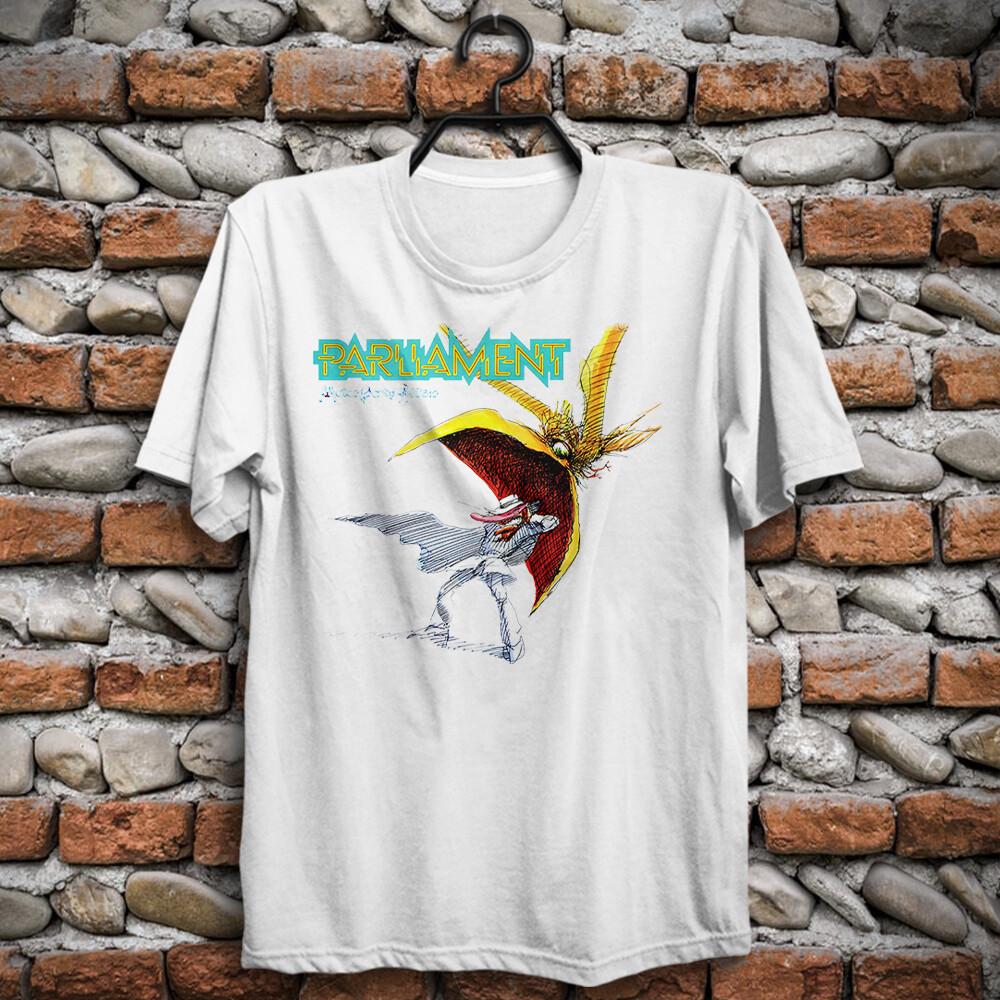 Motor Booty Affair Retro Albums Tee Aqua Boogie Parliament Funkadelic funk band XXXXL
