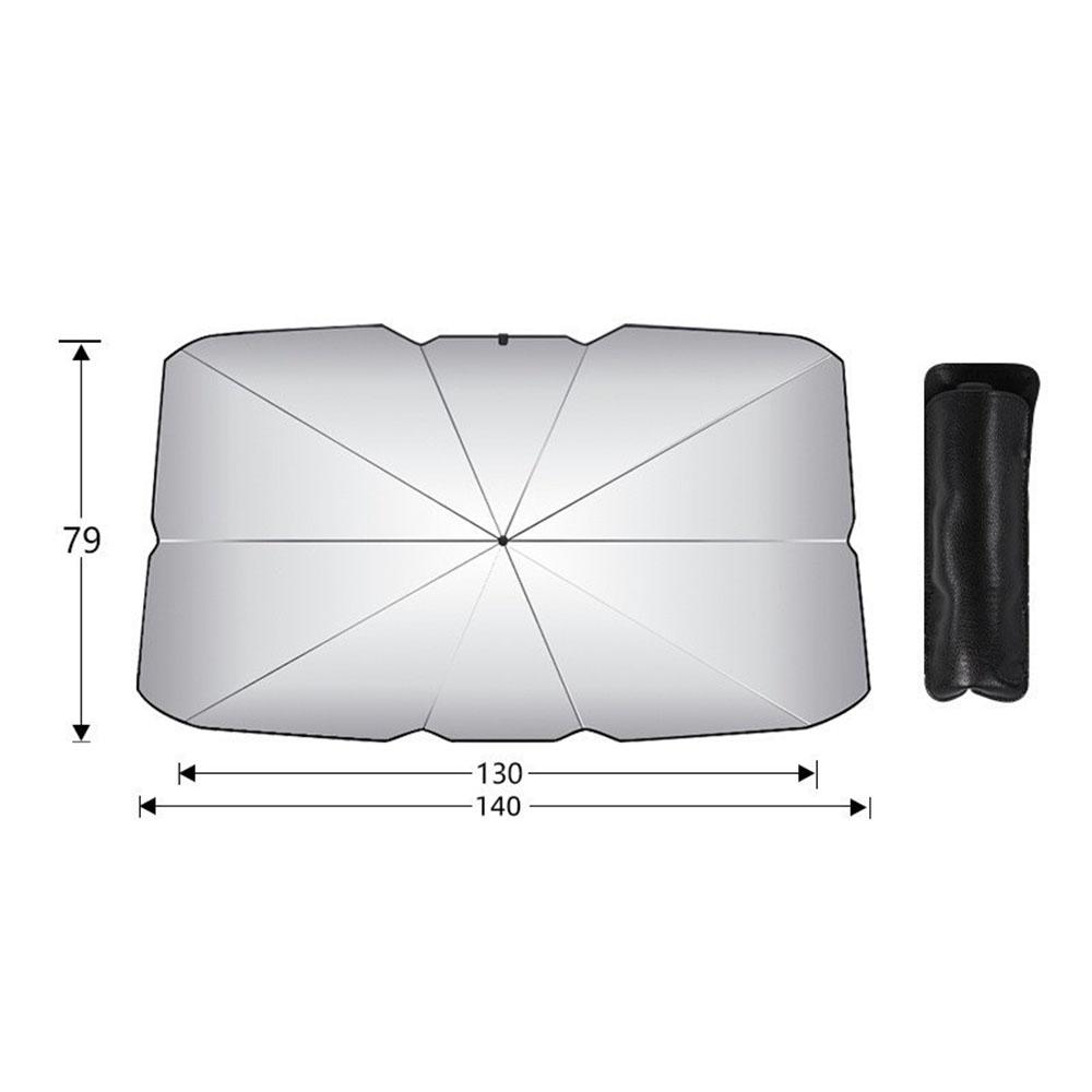 Auto Front Window Sunshade Covers Car Sun Shade Protector Parasol  Car Sun Protector Interior Windshield Protection Accessories
