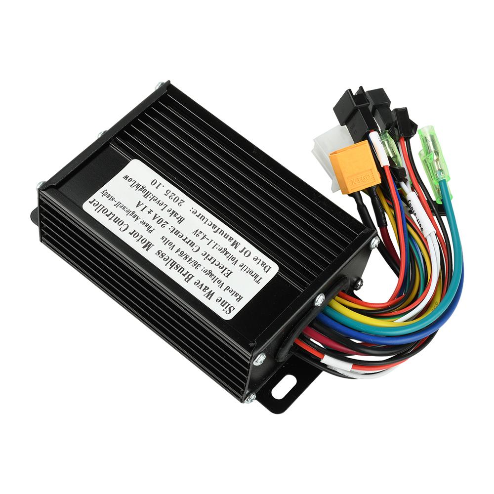 36V 48V 20A 350W-500W Sine Wave Brushless Motor Controller Inverter for e-bicycle scooter