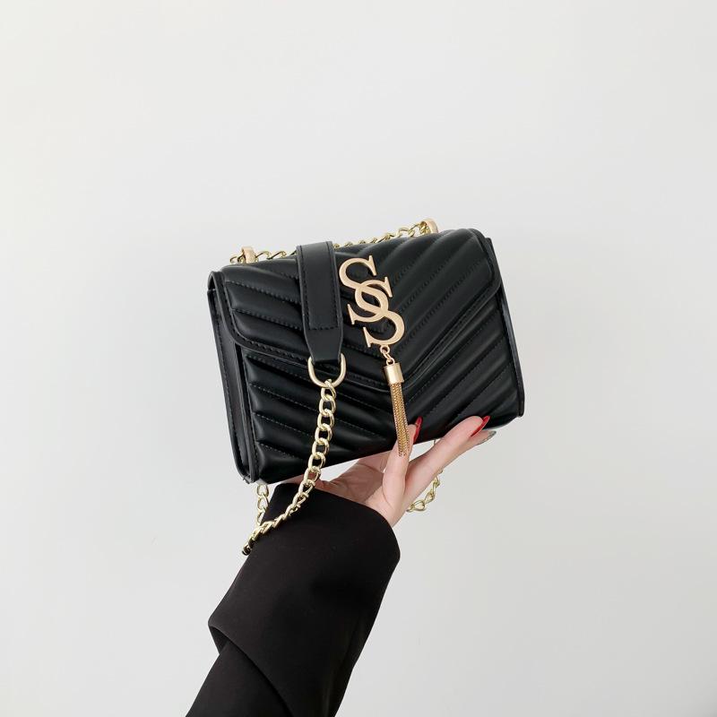 

Жіноча ретро модна квадратна сумка на плече та через плече 2024 рожевий червоний колір