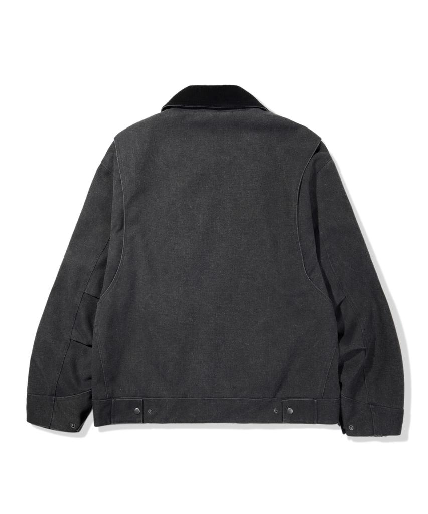 1993Studio Vintage Washed Detroit Work Jacket_Charcoal