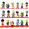Toys Model Dragon Ball Super Son Goku Vegeta Broly Buu Action Figure Dragon Ball Figure Set Anime Figurines Ultra Instinct Gifts