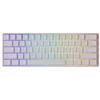 MonsGeek FUN60 Pro SP Wireless Gaming Keyboard with HE Rapid Akko Glare Magnetic English Side Wired Hot SnapKeys White Sensor, 0.01mm Trigger,