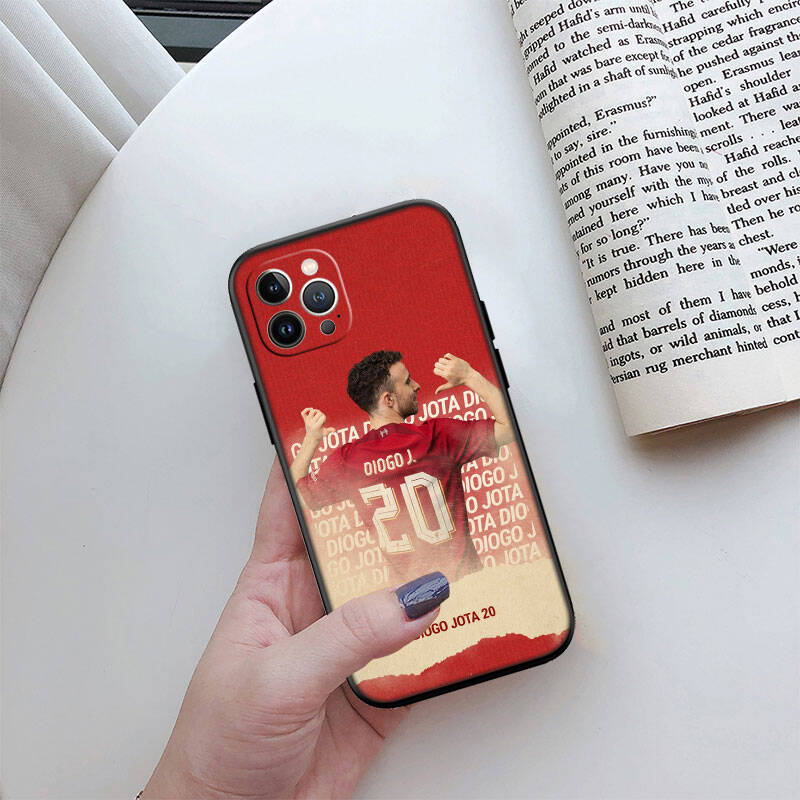 MH41 Diogo Jota New Shell Phone Case for Xiaomi Poco F5 F6 C40 C65 C55 C50 C51 M7 X7 C75 M6 C71 F7 C85 F8 Pro Ultra