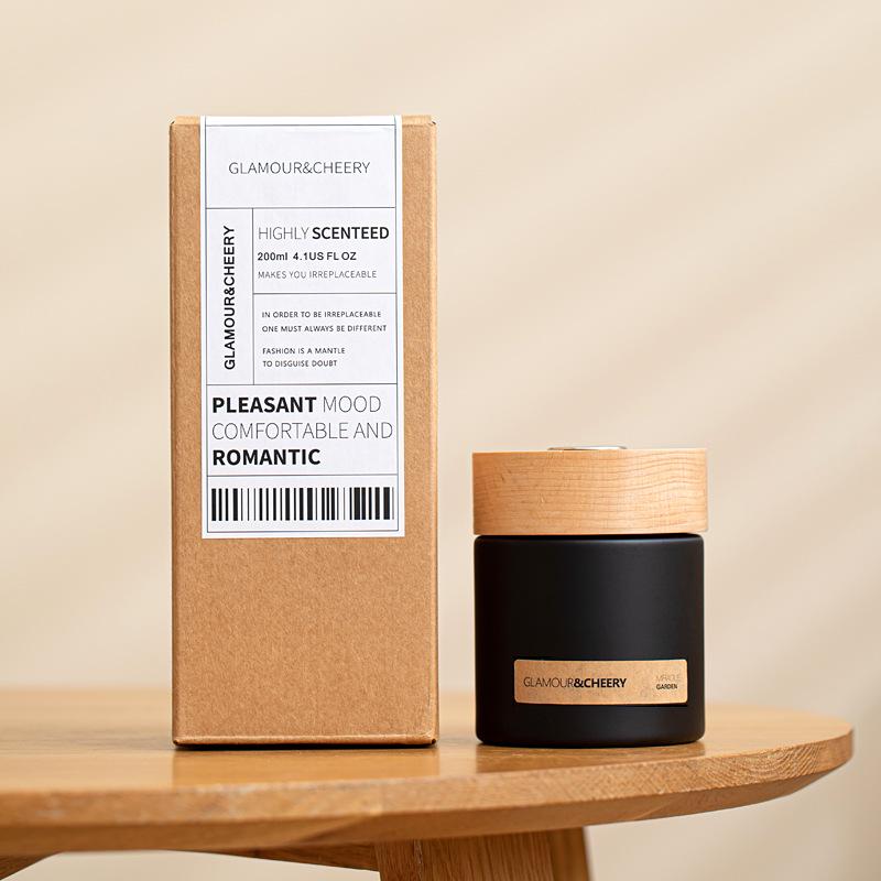 Flameless Aromatherapy Essential Oil Diffuser - Long-lasting Home Fragrance Ornament Miracle Garden