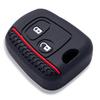 Key Fob Cover Protection For Peugeot 206 107 207 307 2007 406 Keychain Holder For Citroen C3 C1 C2 Berlingo Case Caps