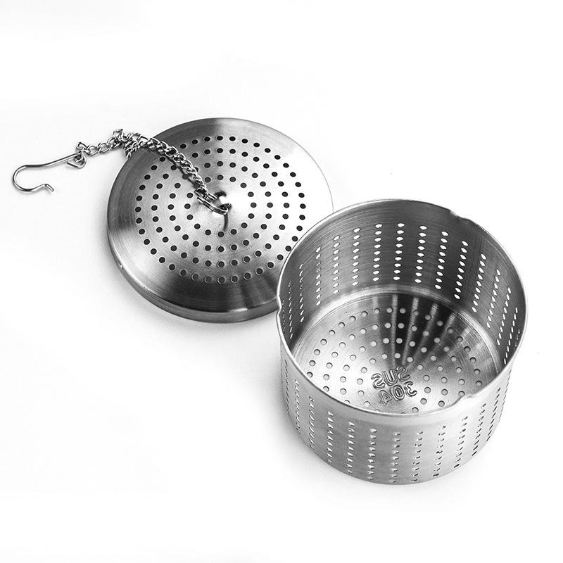 304 Stainless Steel Spice Infuser & Tea Steeping Mesh Ball