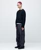 Aenitaimlolig Rose Washing Pants-Charcoal
