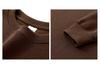 2024 Trendy Oversized Solid Color Hooded Sweatshirt for Women - Spring/Autumn Korean Style Loose Fit