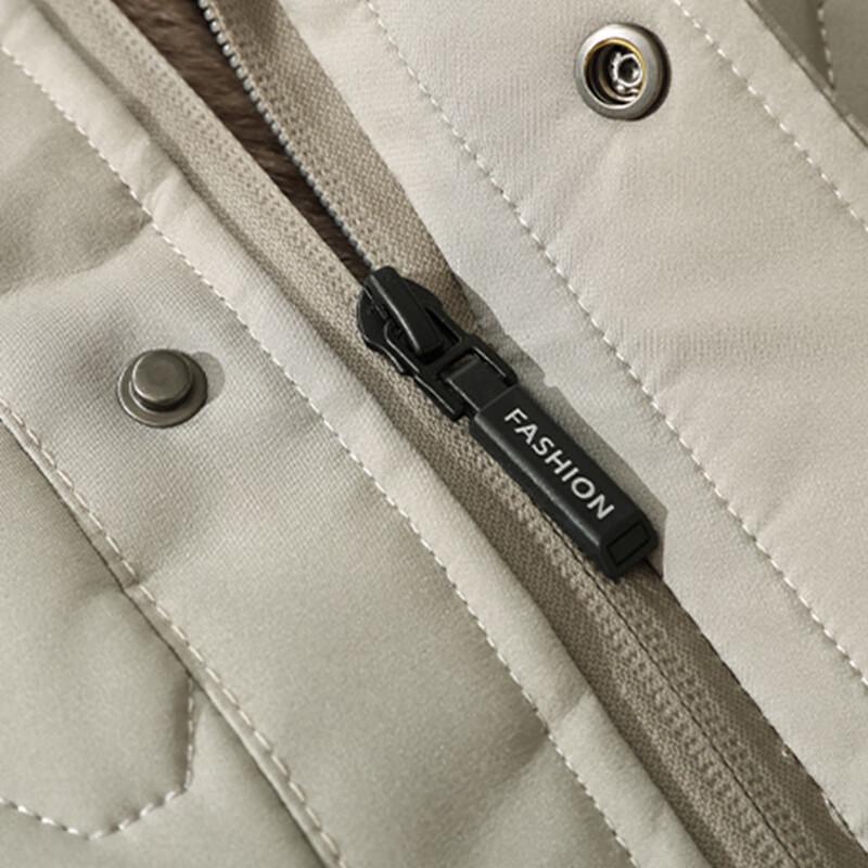 TUCANO Men's Winter Fleece-Lined Warm Jacket