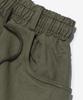 CARGOBROS Washed Cotton Curved Big Cargo Pants (Khaki)