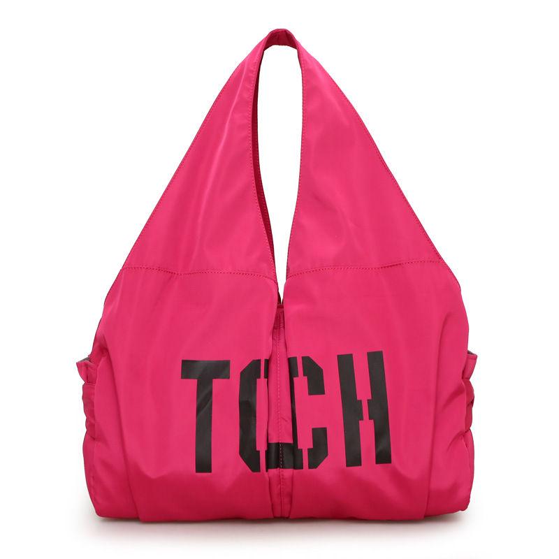 

Водонепроницаемая сумка-мешок для йоги и тренажёрного зала розы красного