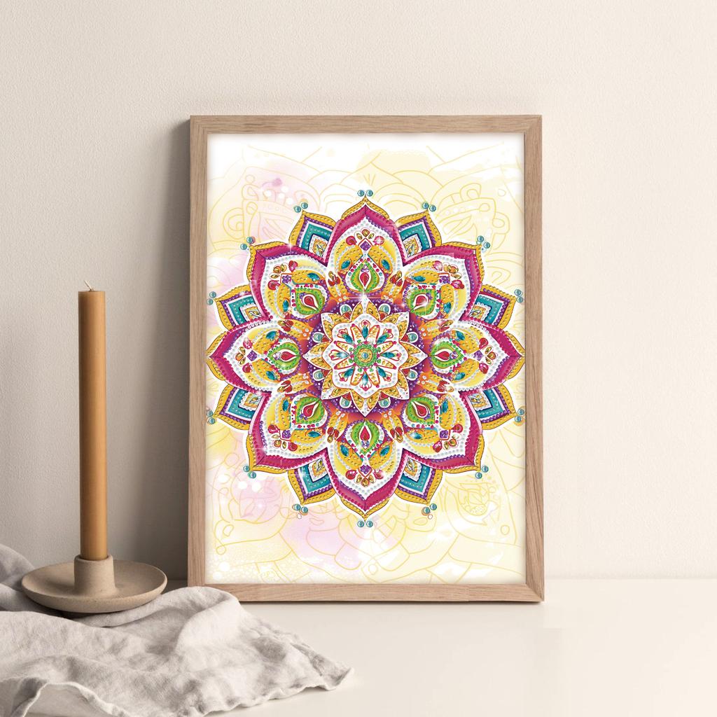 New Diamond Painting Cartoon Girl Puzzle Diy Point Diamond Sticker, Frameless Decorative Hanging Painting In The Living Room And Study