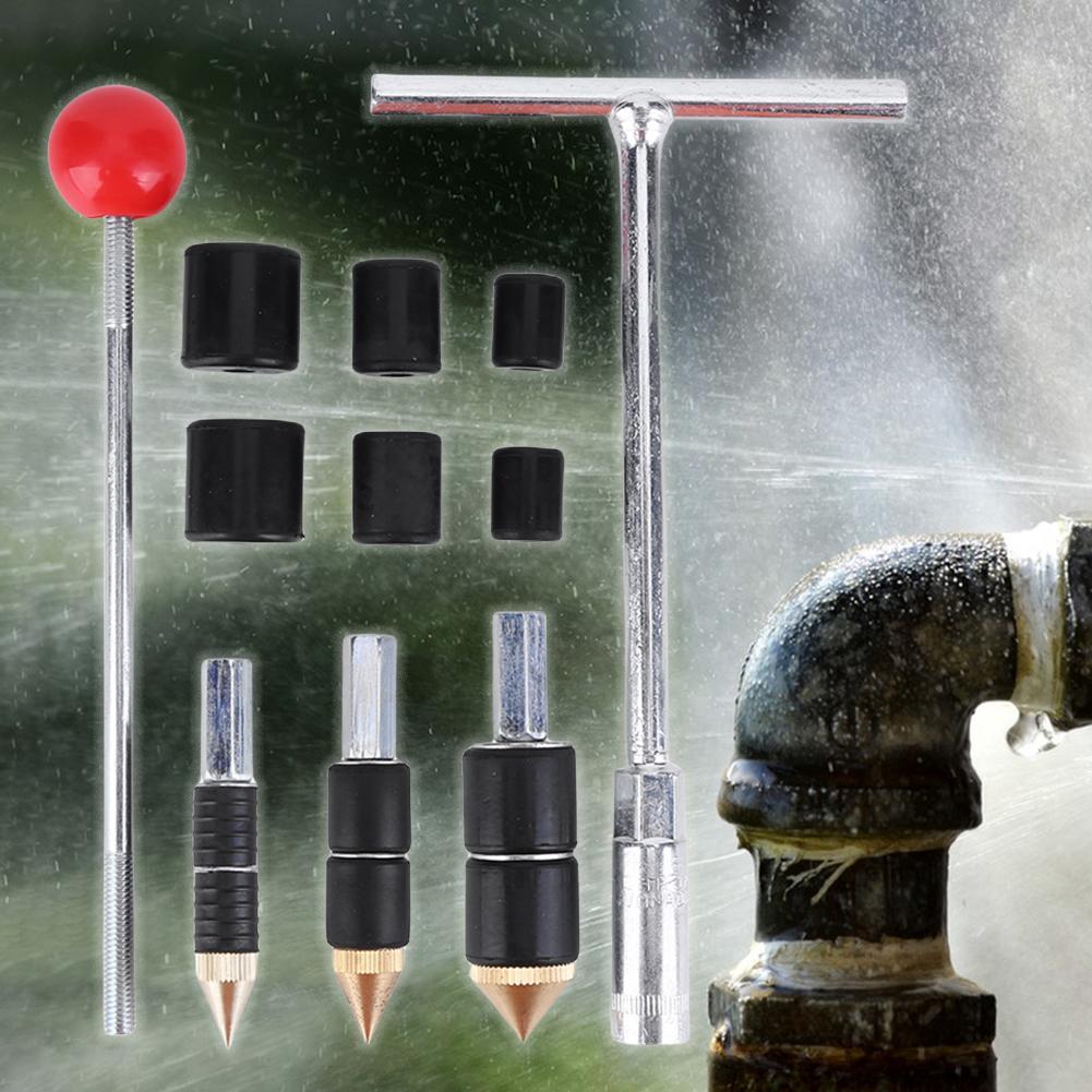 Universal Hot-melt Water Stop Pin Kitchen Floor Bathroom Plugging Repair Plumbing Tool PPR Pipe Strap Stopper Water Stop Needle
