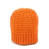 Hermes H Logo Beanie Hat Knit Hat Knit Cap Knit Hat Cashmere Orange