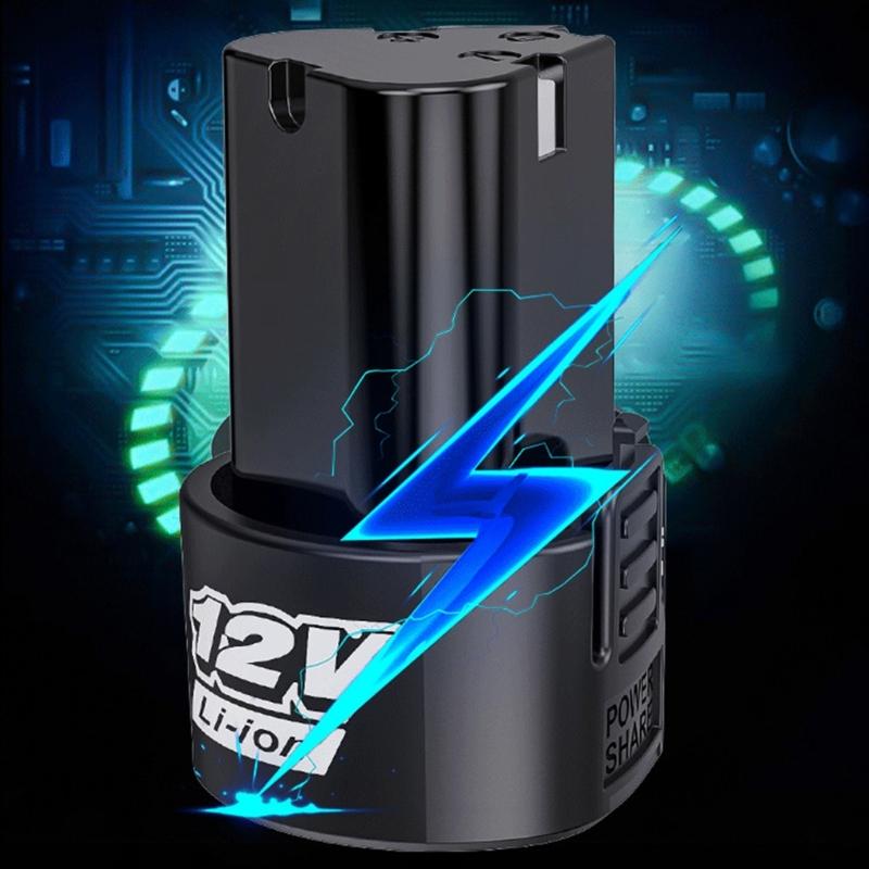 Cordless Ratchet Wrench Set Functional Electric Ratchet Wrench 18V Power Ratchet Tool For Various Application