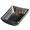 Japanese Sauce Rectangular Dish Household Seasoning Dish Mustard-Soy Small Dish Ceramic Plates Tableware Home Kitchen Supplies