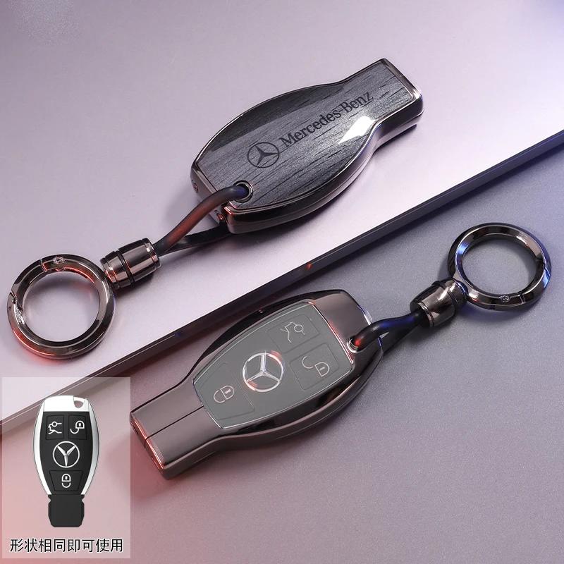 SUG2 Car Key Case Cover Shell for Mercedes Benz Cla250 Mercedes Benz GLS53 2019 GLS450 Maybach GLS600 2021 AMG C63S GLE 450 2020