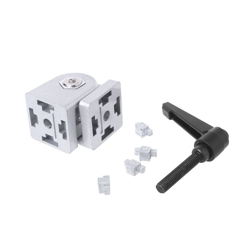 Flexibel Hängsel i Zinklegering Med Handtag Pressgjuten Ledförbindare För Aluminium Drop Shipping