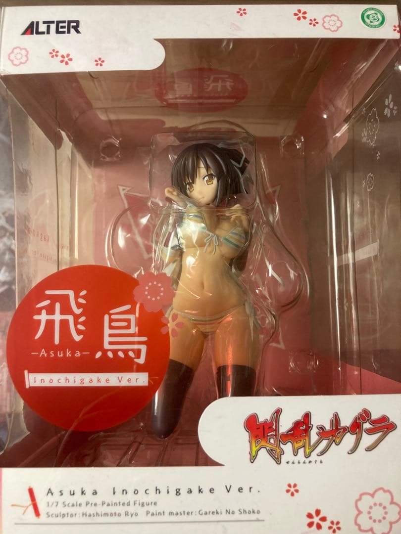 

[USED] Genuine product, box in poor condition. Alter Senran Kagura Asuka Inochikake Ver.