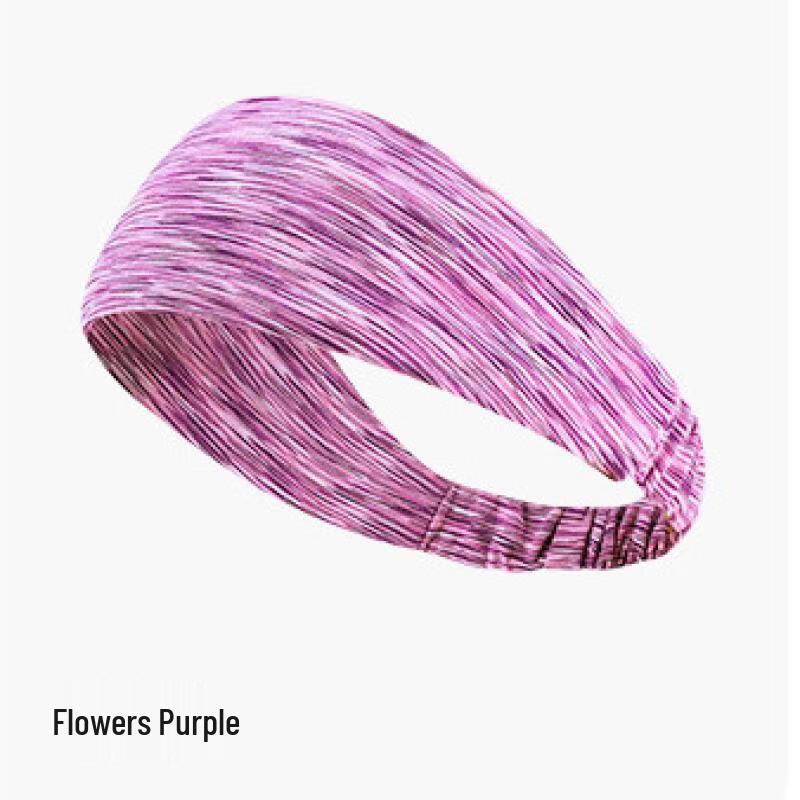 Унисекс спортивная повязка на голову