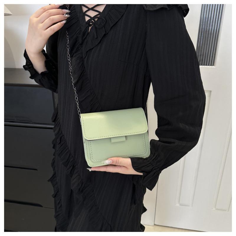 Bolsa Transversal de Ombro Tooxika Novo Estilo Moderna Bolsa Quadrada Pequena